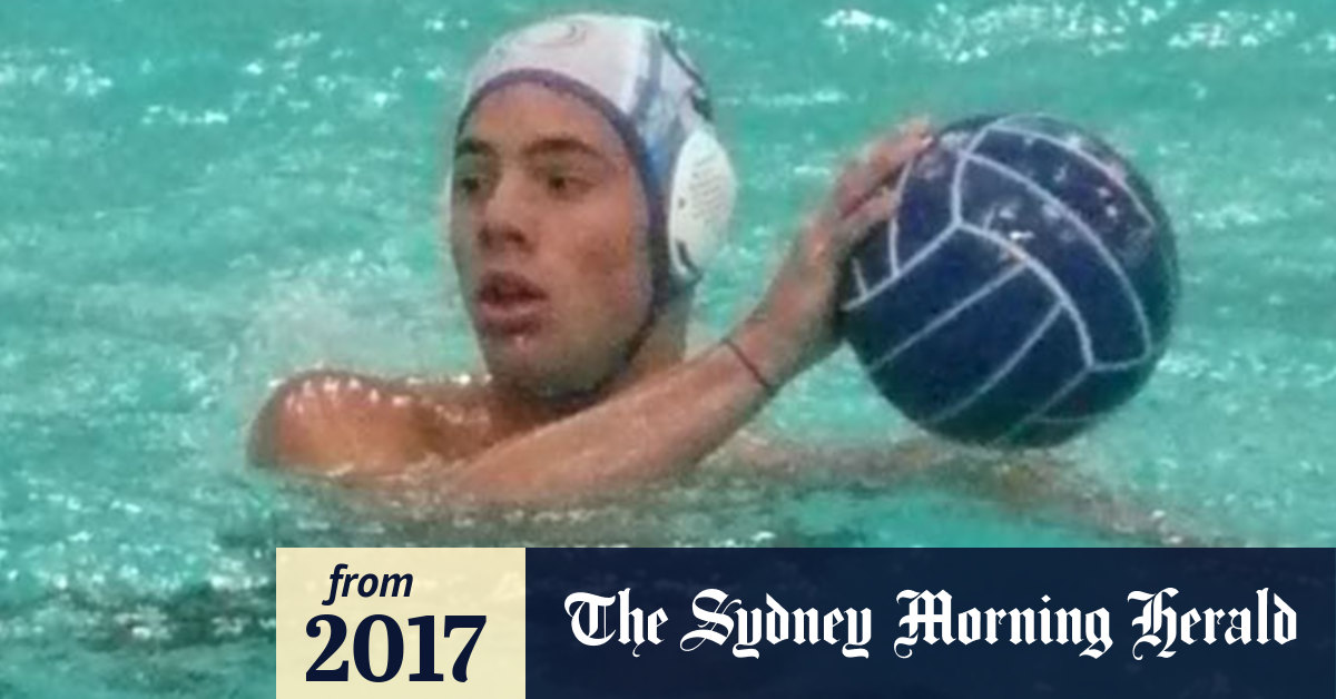 ACT water polo player Gus Shepherd crowned MVP of Sydney Water Polo